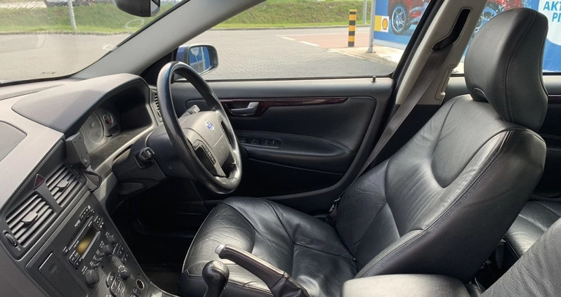 Volvo V70 cena 6700 przebieg: 277848, rok produkcji 2004 z Rybnik małe 79